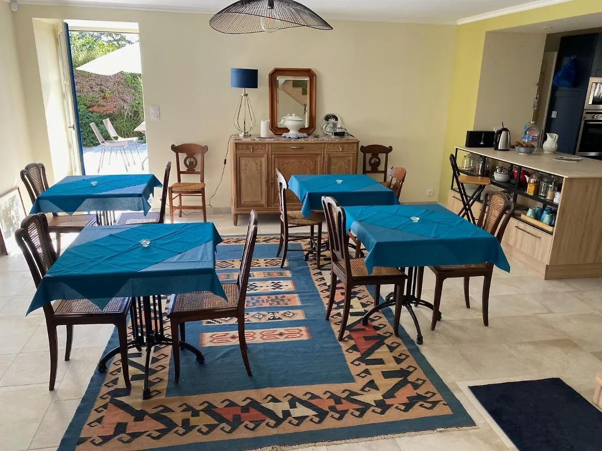 Bed & Breakfast Le Clos De Lisa Clohars-Carnoet
